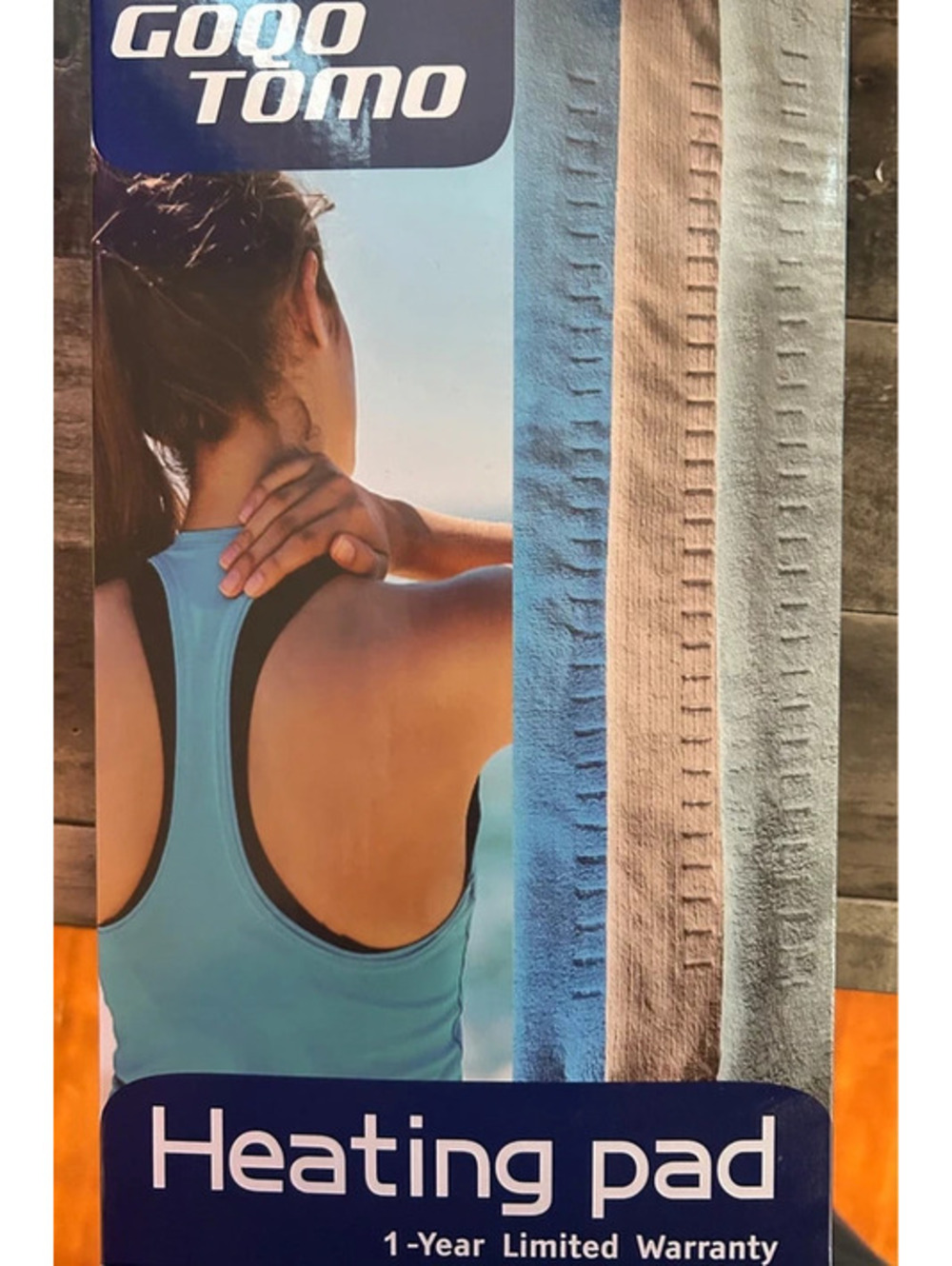 Heating Pad Brand New In Box
